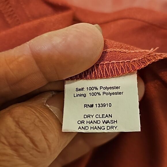 Show Me Your Mumu Arlene Dress Sangria Silky Dots Print Midi High Waist … - Picture 11 of 12